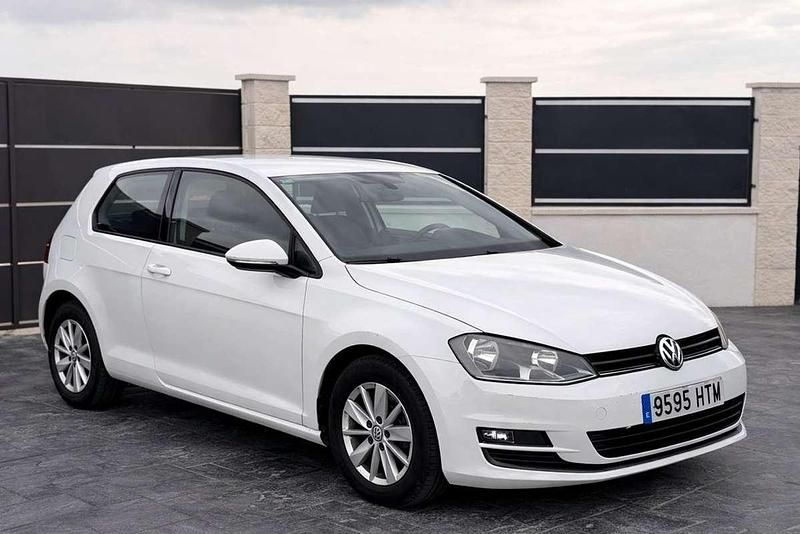 Usado VW Golf VII Edition 105 CV (77 kW) 2013 Blanco Utilitario