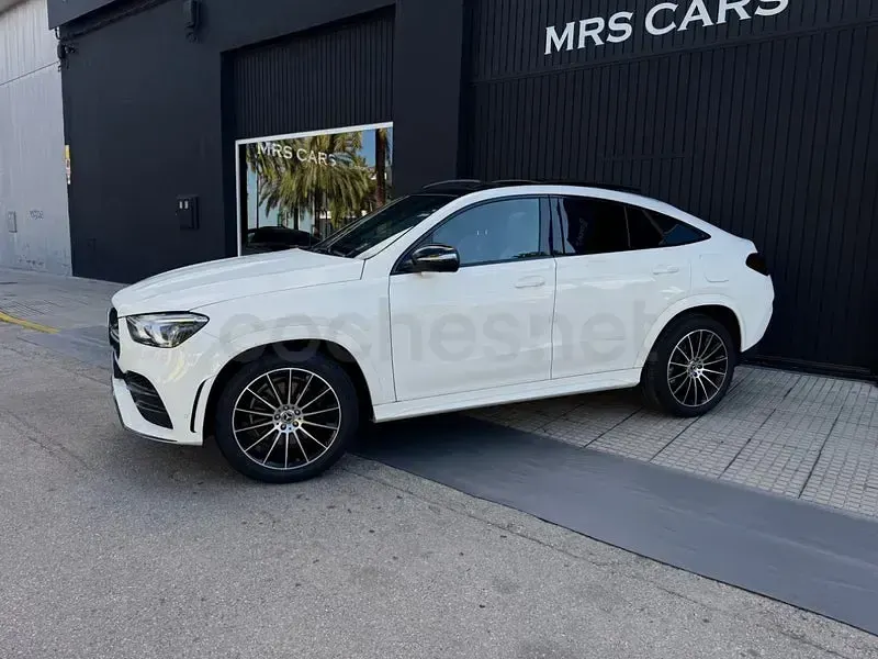 Usado Mercedes GLE350 333 CV (244 kW) 2022 Blanco SUV