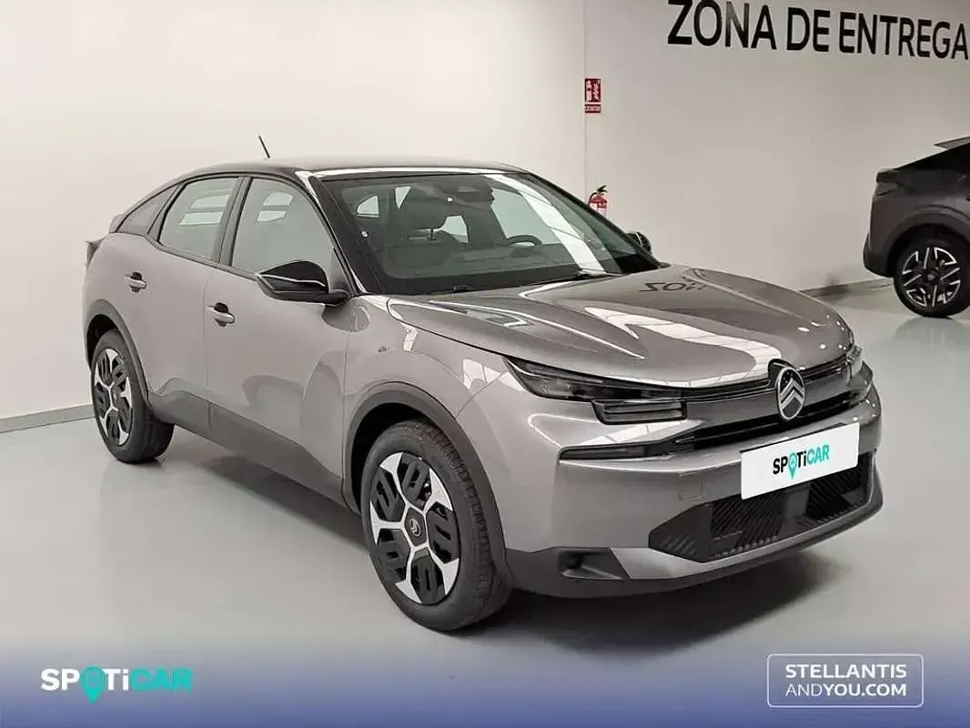 Usado Citroën C4 145 CV (106 kW) 2025 Gris SUV