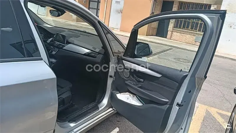 Usado BMW 216 Active Tourer 116 CV (85 kW) 2015 Gris / plata Monovolumen