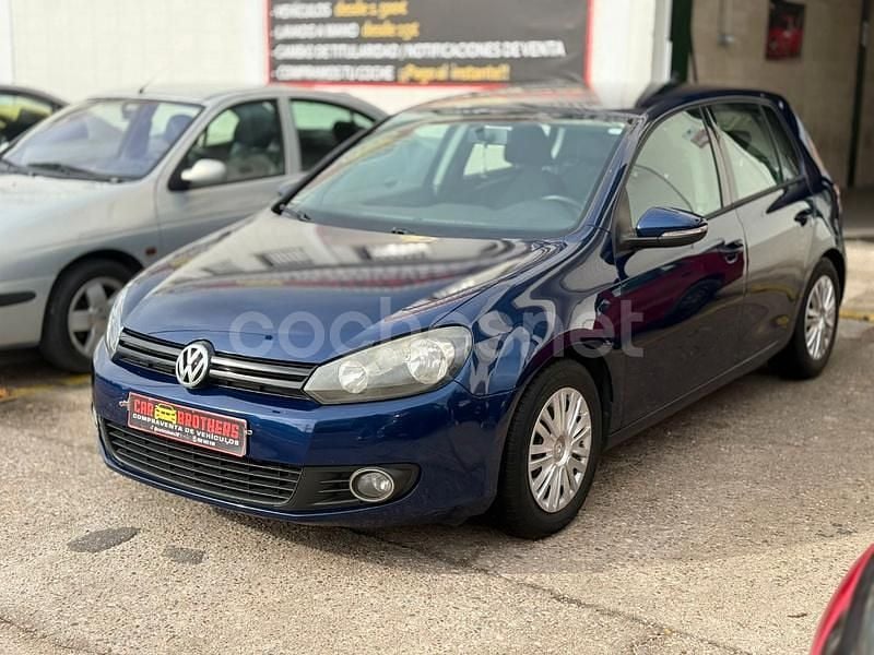 Azul Usado 2010 VW Golf VI Utilitario | 6900 € (Precio justo) - Imagen 1/4