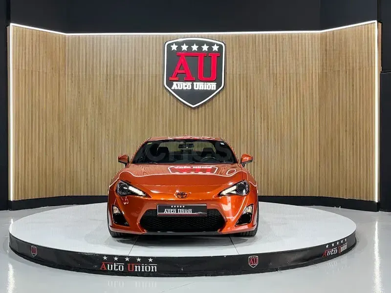 Usado Toyota GT86 GT 200 CV (147 kW) 2013 Naranja Coupe
