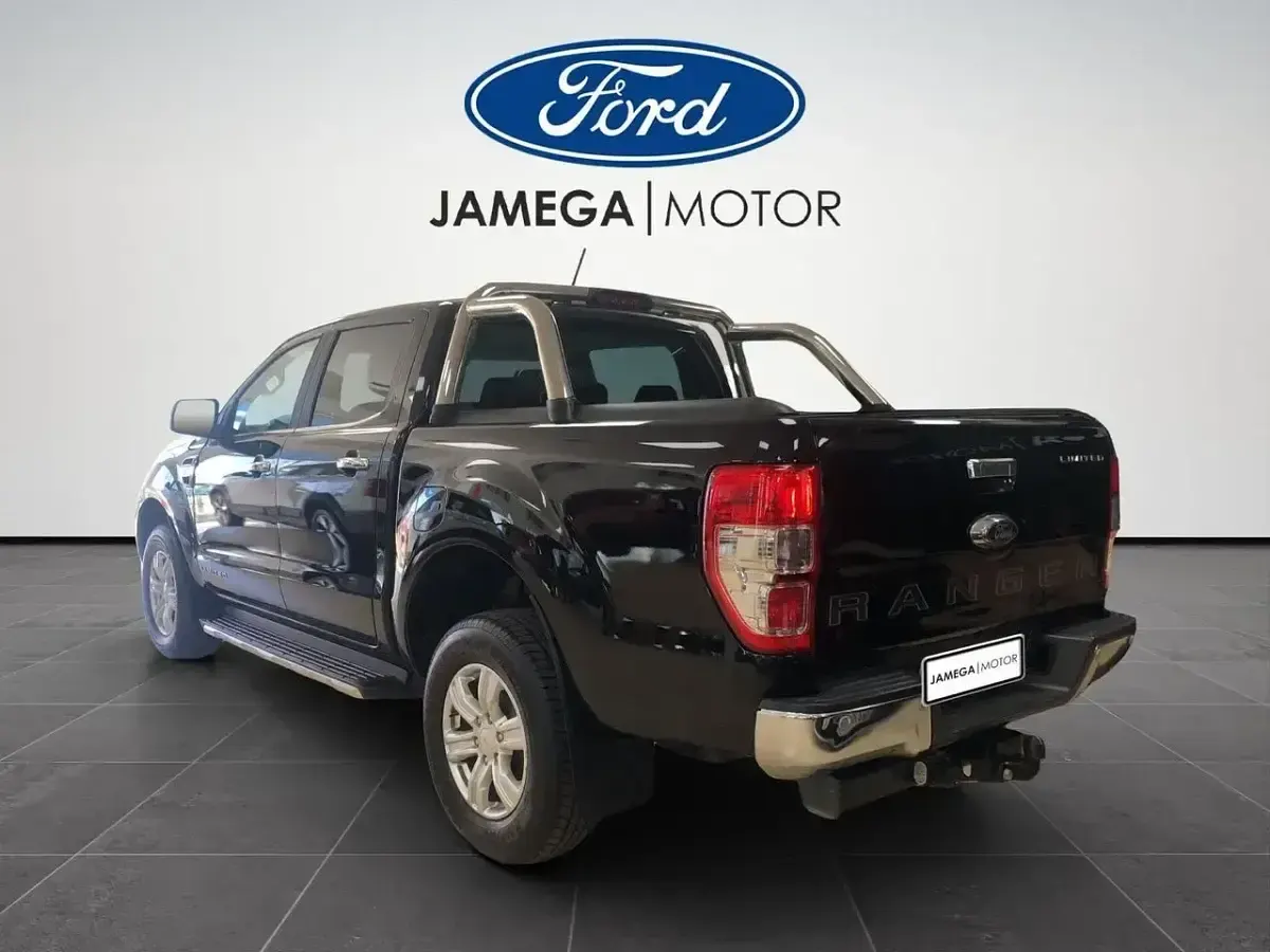 Usado Ford Ranger Limited 170 CV (125 kW) 2021 Negro Pickup/Camioneta