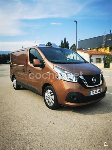 Marrón Usado 2021 Nissan NV300 Comfort Van | 19.500 € (Precio justo) - Imagen 1/4