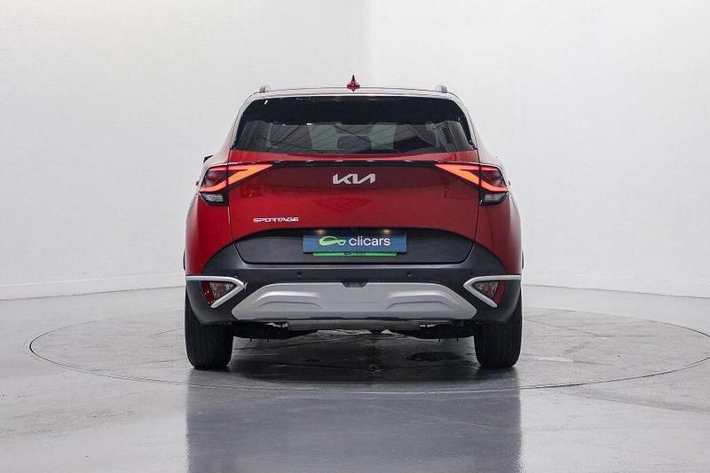 Usado Kia Sportage 150 CV (110 kW) 2024 Rojo SUV