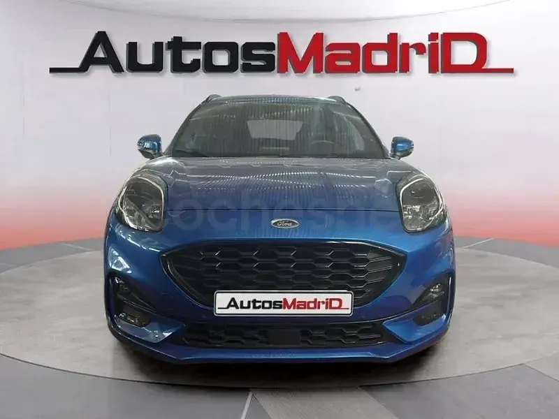 Usado Ford Puma ST-Line 125 CV (91 kW) 2022 Azul SUV