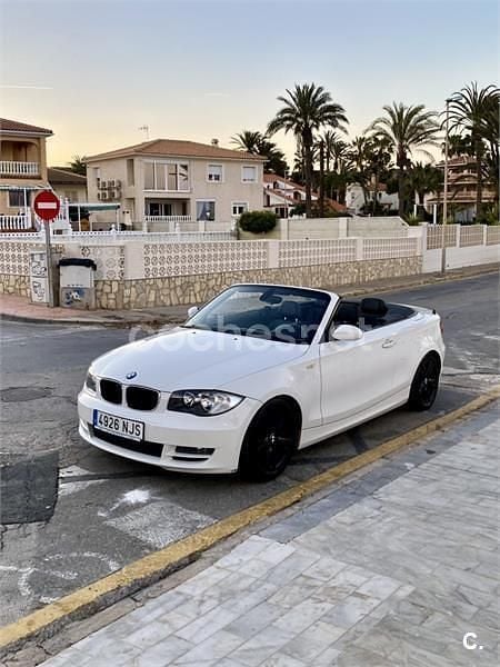 Usado BMW 118 Cabriolet 143 CV (105 kW) 2008 Blanco Descapotable