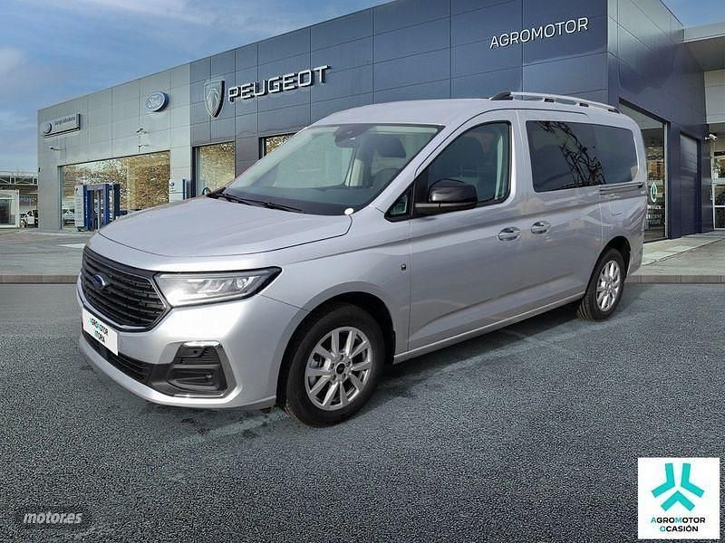 Negro Nuevo 2025 Ford Tourneo Connect Trend Monovolumen | 39.900 € (Precio justo) - Imagen 1/4