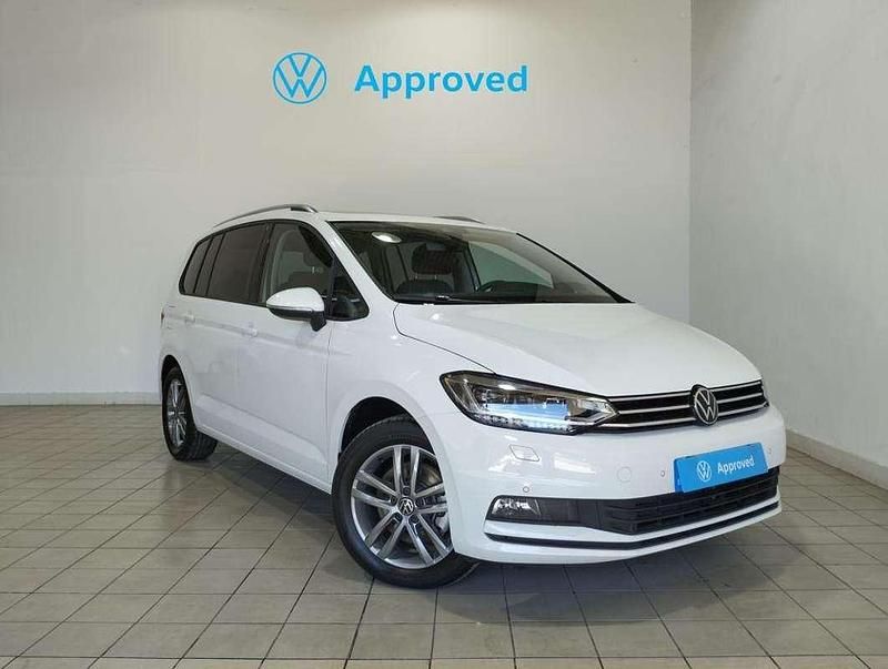 Blanco Usado 2025 VW Touran Monovolumen | 36.690 € (Caro) - Imagen 1/4