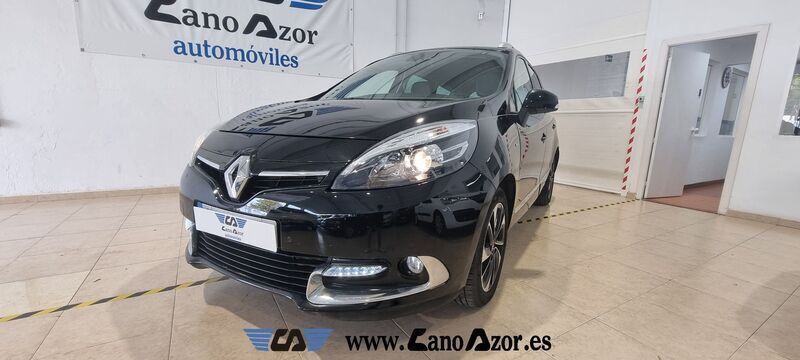 Negro Usado 2016 Renault Scénic III Bose Edition Monovolumen | 10.500 € (Precio justo) - Imagen 1/4