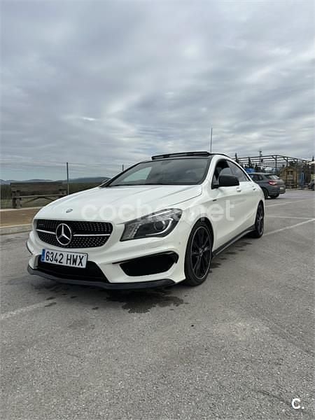 Blanco Usado 2013 Mercedes CLA220 Berlina | 16.500 € (Precio justo) - Imagen 1/4