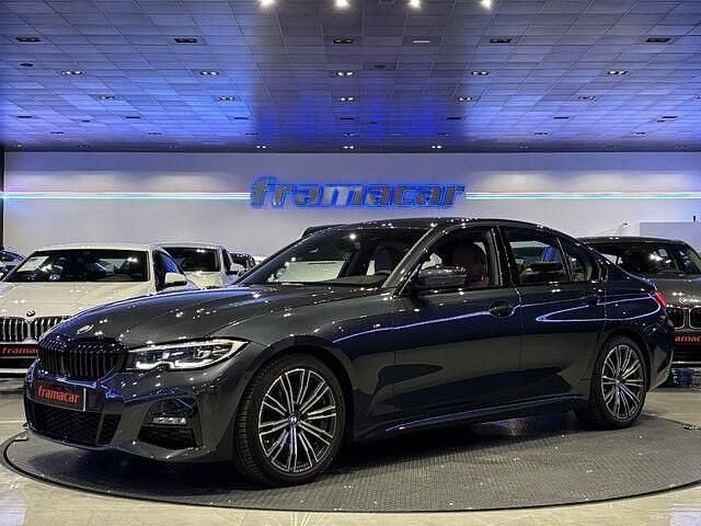 Negro Usado 2020 BMW 320 Shadowline Berlina | 32.900 € (Precio justo) - Imagen 1/4
