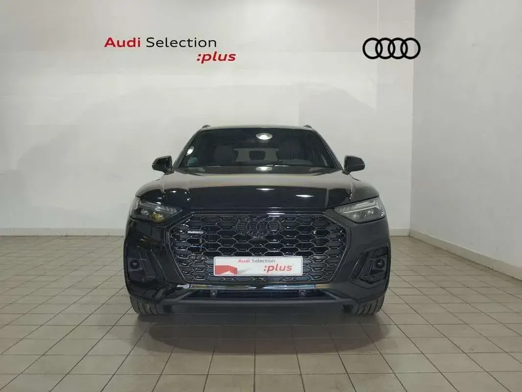 Usado Audi Q5 Sportback 204 CV (150 kW) 2025 Negro SUV