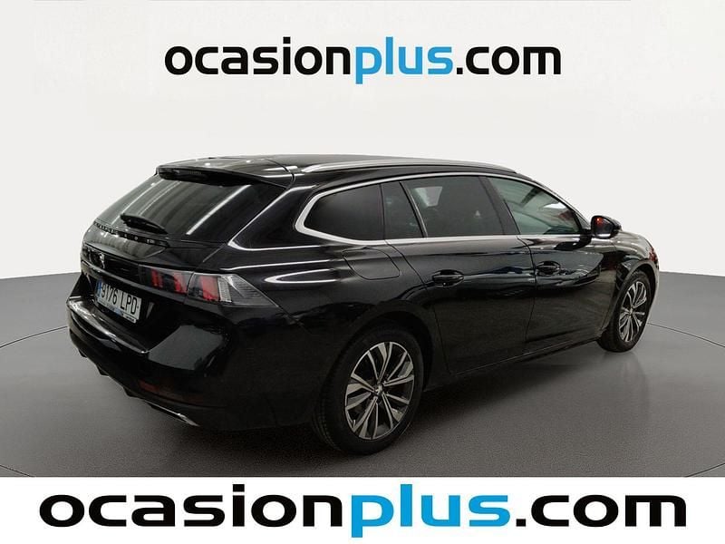 Usado Peugeot 508 SW Allure 131 CV (96 kW) 2021 Negro Familiar