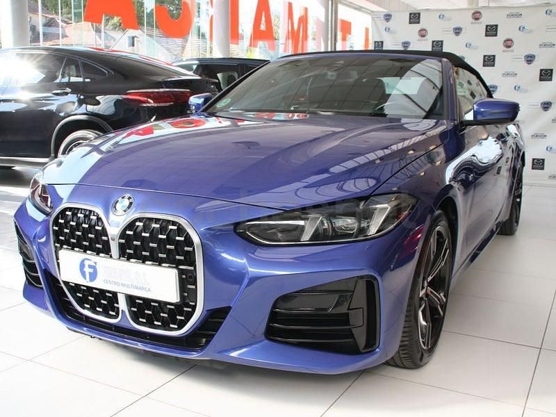 Usado BMW 420 184 CV (135 kW) 2025 Azul Descapotable