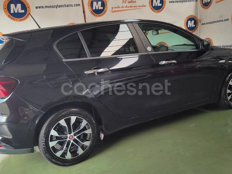 Usado Fiat Tipo Mirror 95 CV (69 kW) 2020 Negro Berlina