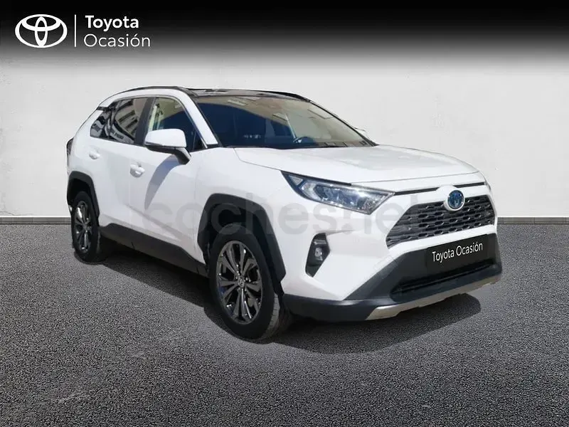 Occasion Toyota RAV4 Hybrid Advance 222 PK (163 kW) 2022 Wit SUV