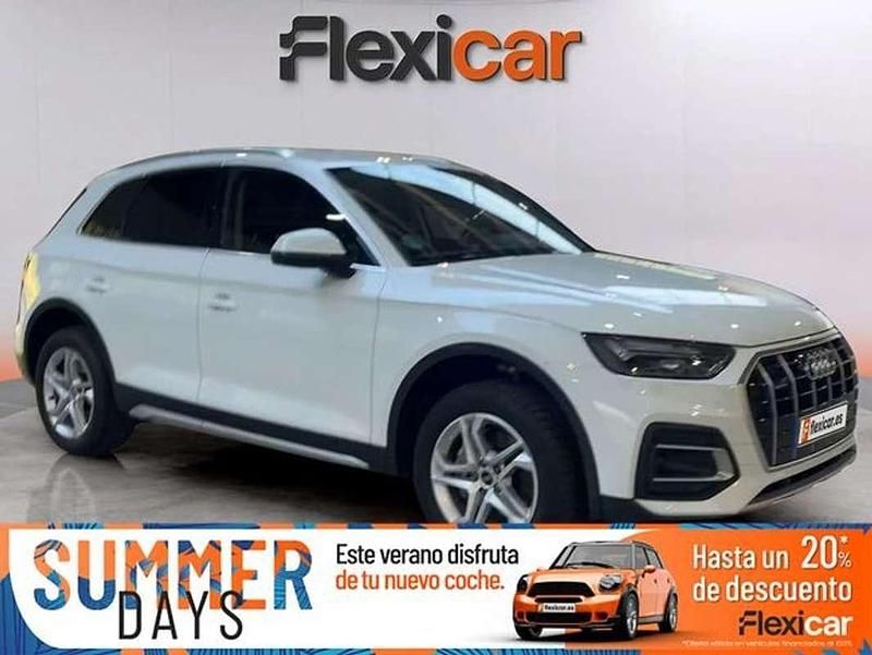 Blanco Usado 2021 Audi Q5 SUV | 35.390 € (Buen precio) - Imagen 1/4