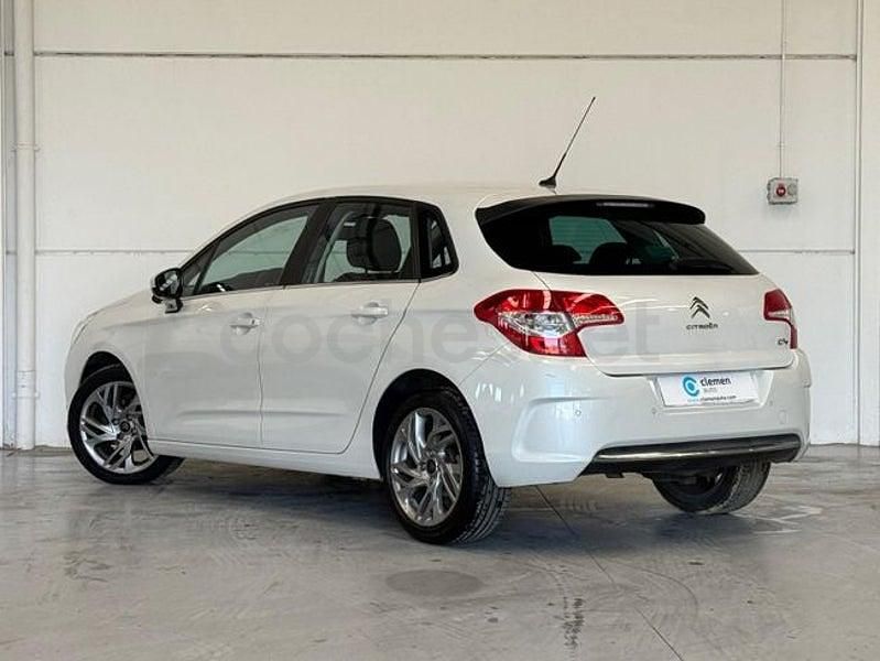 Usado Citroën C4 Business Class 92 CV (67 kW) 2014 Blanco Berlina