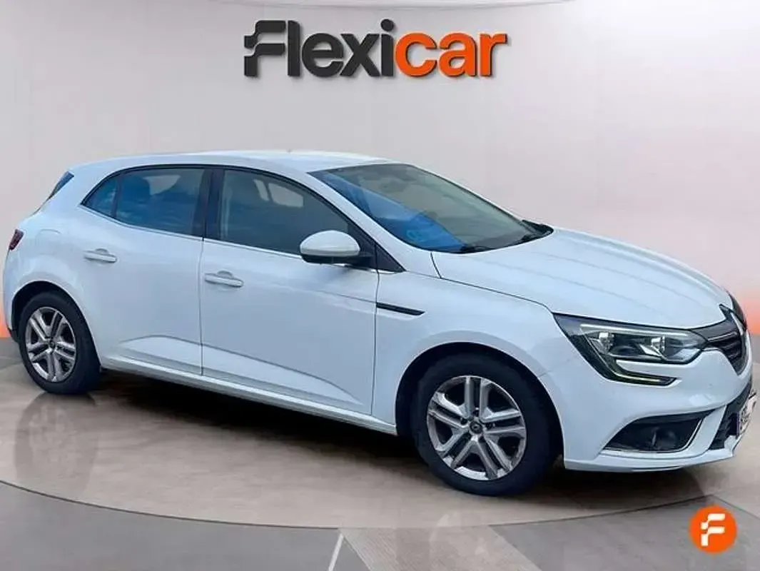 Usado Renault Mégane IV Business 116 CV (85 kW) 2019 Blanco Utilitario