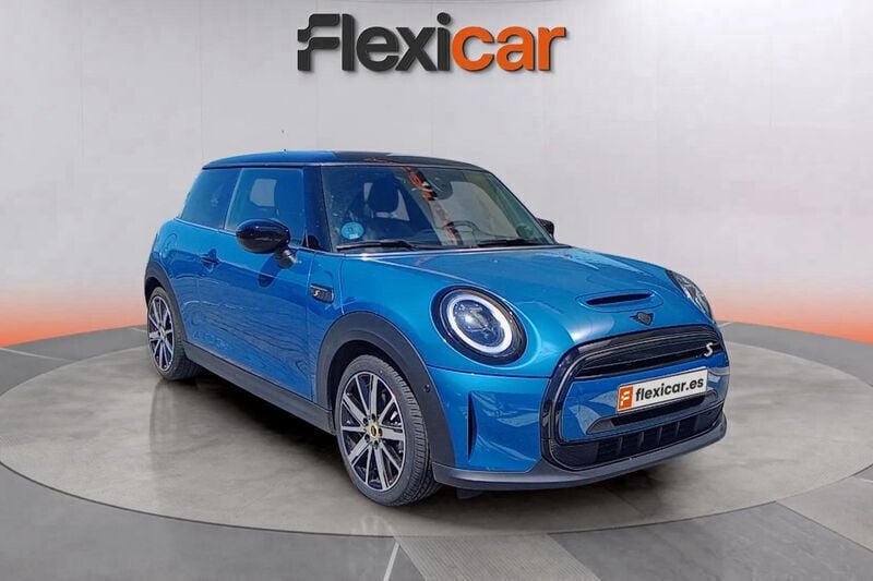 Azul Usado 2022 Mini Cooper SE Utilitario | 21.990 € (Caro) - Imagen 1/4