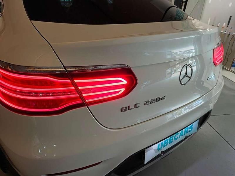 Usado Mercedes GLC220 170 CV (125 kW) 2016 Blanco SUV