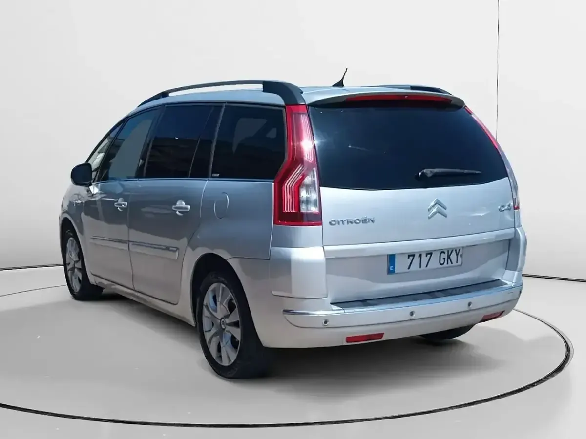 Usado Citroën C4 Exclusive 137 CV (100 kW) 2009 Gris Utilitario