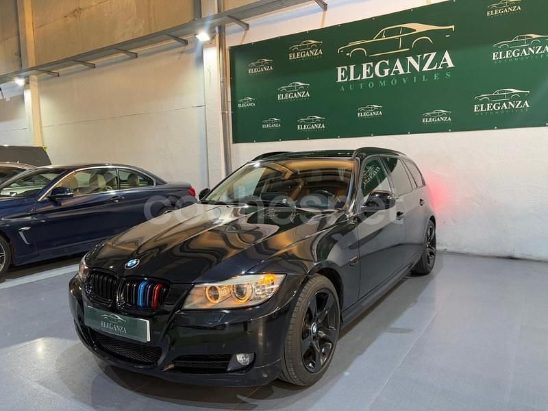 Usado BMW 318 Comfort Edition 143 CV (105 kW) 2011 Negro Familiar