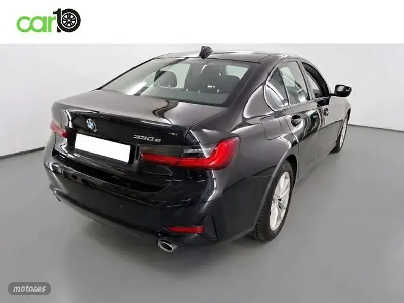 Usado BMW 330 292 CV (214 kW) 2021 Negro Berlina