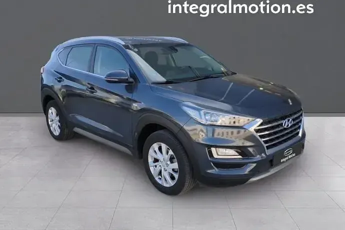 Usado Hyundai Tucson 116 CV (85 kW) 2020 Negro SUV