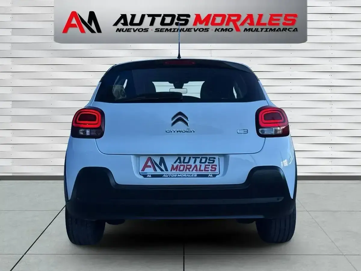 Usado Citroën C3 Feel 83 CV (61 kW) 2022 Blanco Utilitario