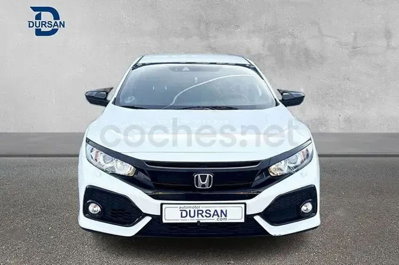 Usado Honda Civic Elegance 126 CV (92 kW) 2020 Blanco Berlina