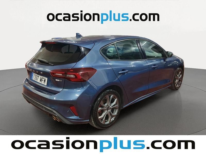 Usado Ford Focus ST-Line 125 CV (91 kW) 2023 Azul