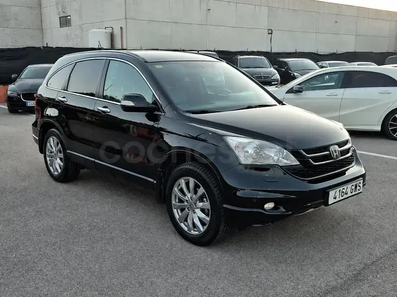 Usado Honda CR-V Elegance 150 CV (110 kW) 2010 Negro SUV