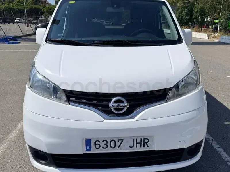 Usado Nissan Evalia 110 CV (80 kW) 2015 Blanco Monovolumen