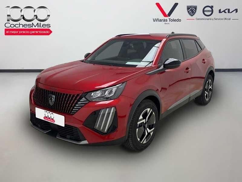 Rojo Usado 2024 Peugeot 2008 Allure SUV | 18.990 € (Precio justo) - Imagen 1/4