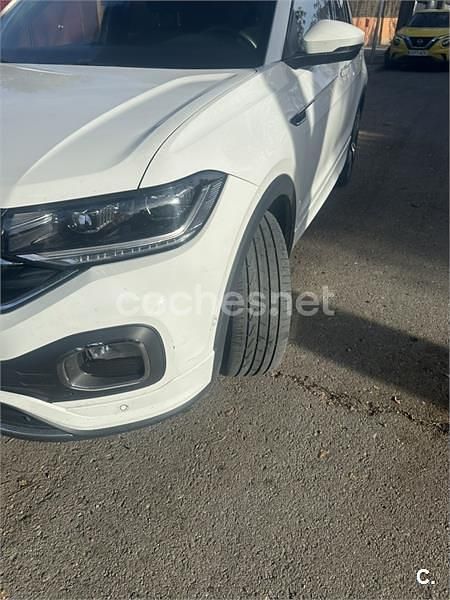 Usado VW T-Cross R-line 116 CV (85 kW) 2022 Blanco SUV