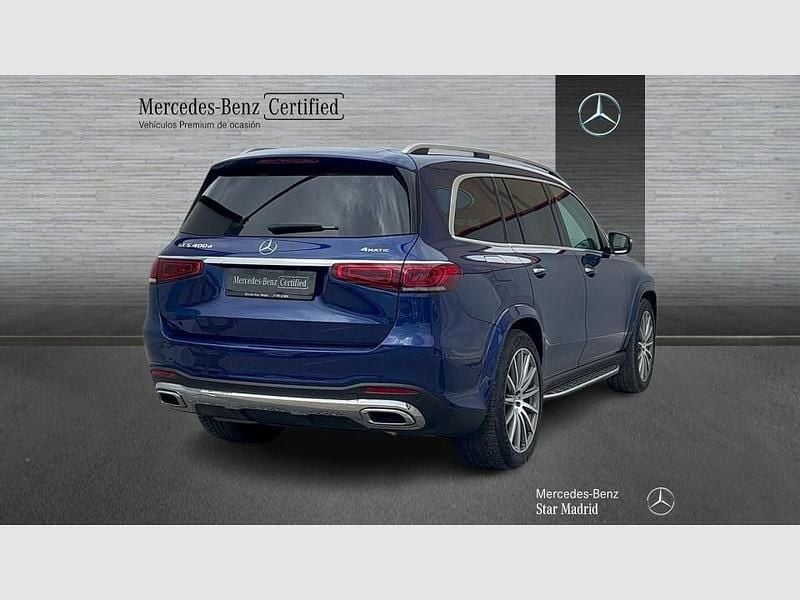 Usado Mercedes GLS400 AMG line 330 CV (242 kW) 2022 Azul SUV