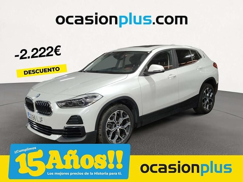 Blanco Usado 2020 BMW X2 SUV | 24.450 € (Precio justo) - Imagen 1/4