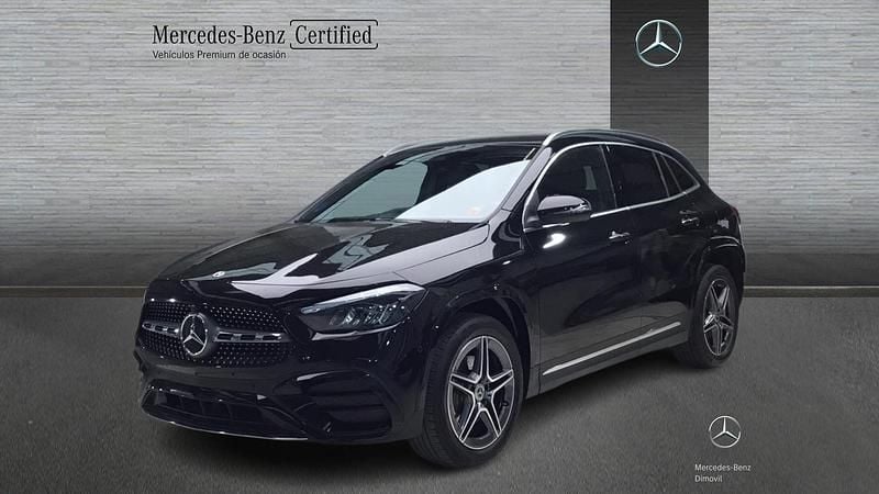 Usado Mercedes GLA250 218 CV (160 kW) 2025 Negro noche SUV