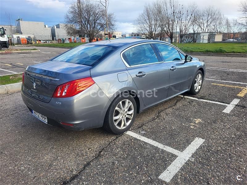Usado Peugeot 508 Allure 156 CV (114 kW) 2011 Azul Berlina