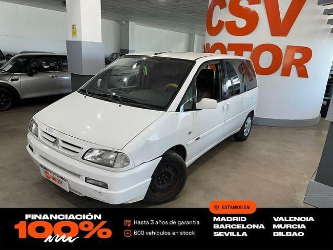 Usado Citroën Evasion 110 CV (80 kW) 2001 Blanco Monovolumen