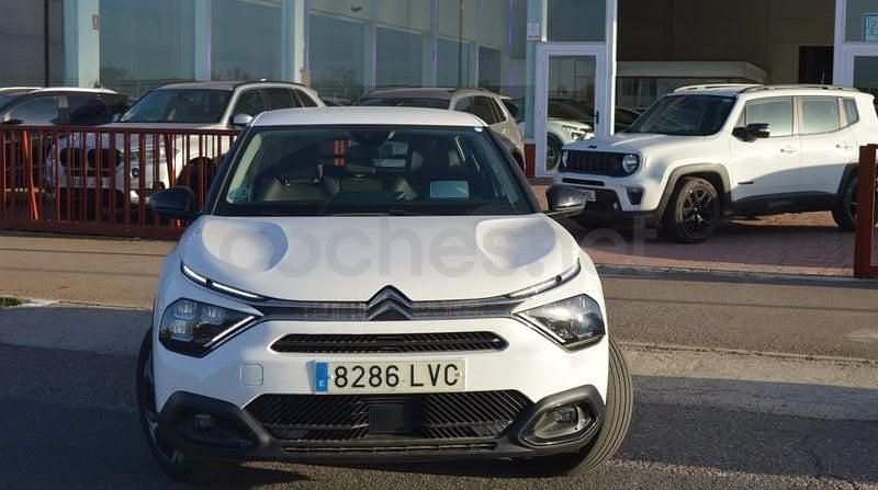 Usado Citroën C4 Feel 131 CV (96 kW) 2021 Blanco Berlina