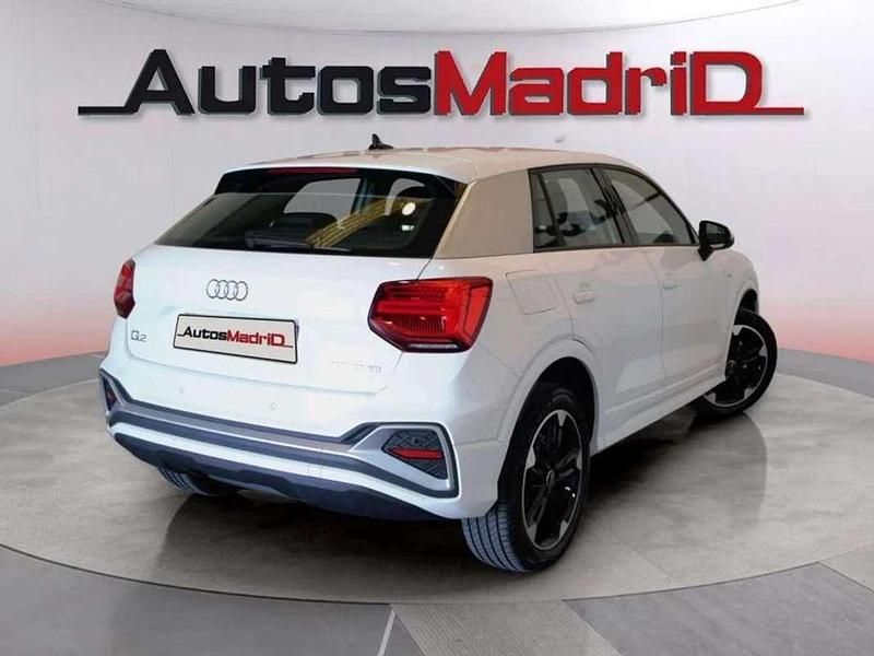 Usado Audi Q2 S-Line 151 CV (111 kW) 2022 Blanco SUV