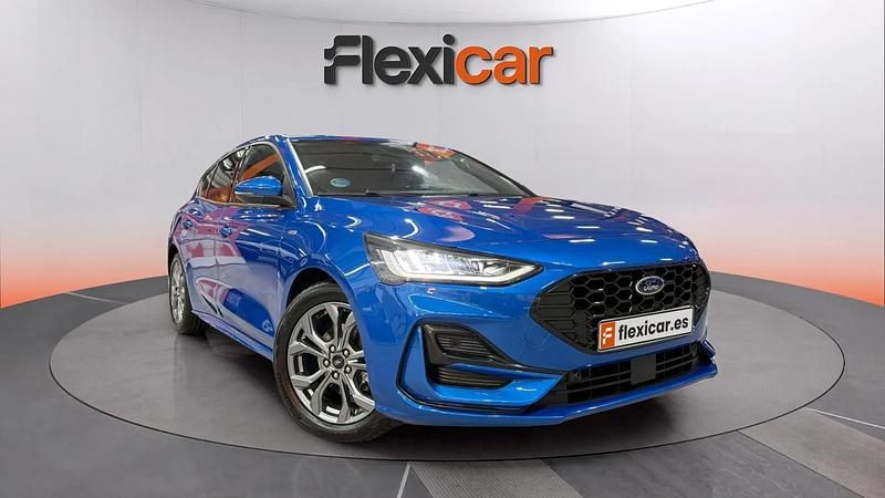 Usado Ford Focus ST-Line 125 CV (91 kW) 2023 Azul Berlina