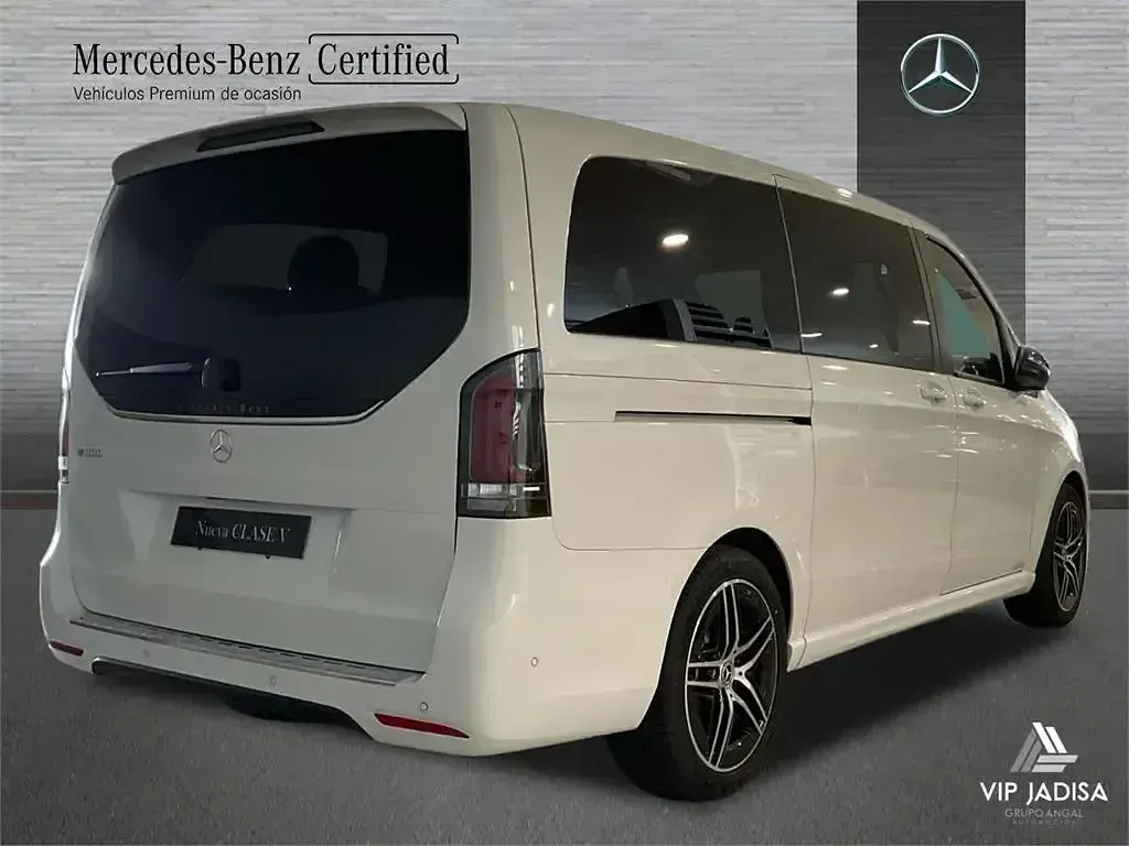 Nuevo Mercedes V300 Style 231 CV (169 kW) 2025 Amarillo Monovolumen