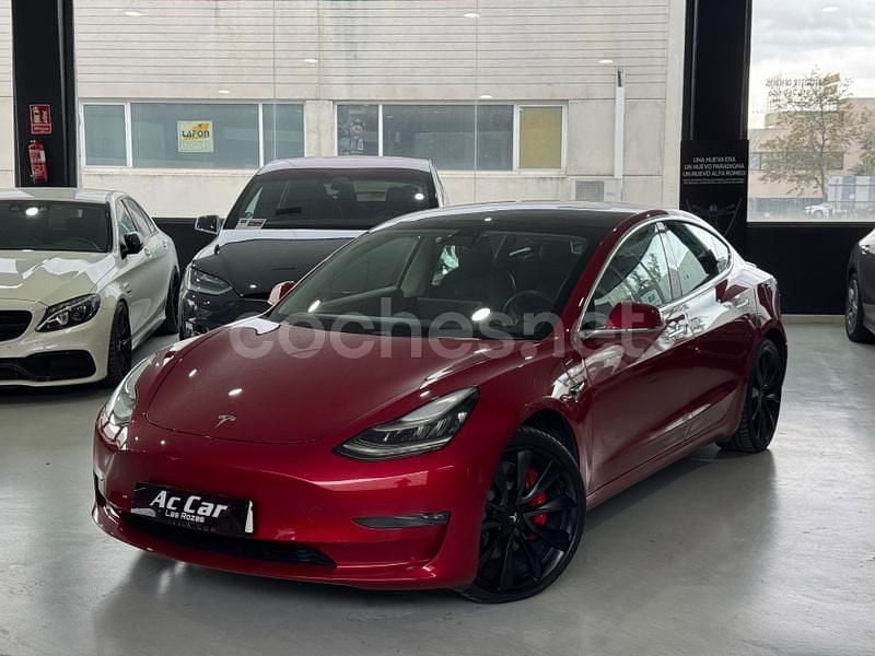 Usado Tesla Model 3 Performance 461 kW (627 CV) 2020 Eléctrico Berlina