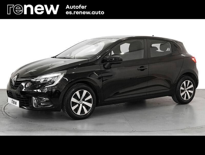 Begagnad Renault Clio V Equilibre 100 HK (73 kW) 2023 Svart Sedan