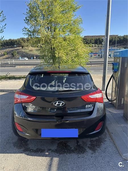 Brugt Hyundai i30 100 HK (73 kW) 2012 Sort Sedan