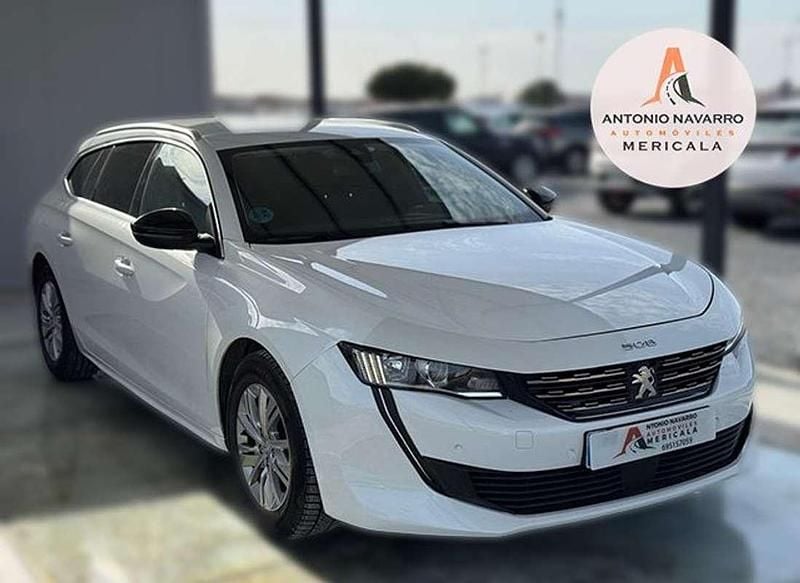 Usado Peugeot 508 SW Active 131 CV (96 kW) 2021 Blanco Familiar